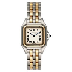 Cartier Panthere 1120 Two Rows Ladies Watch