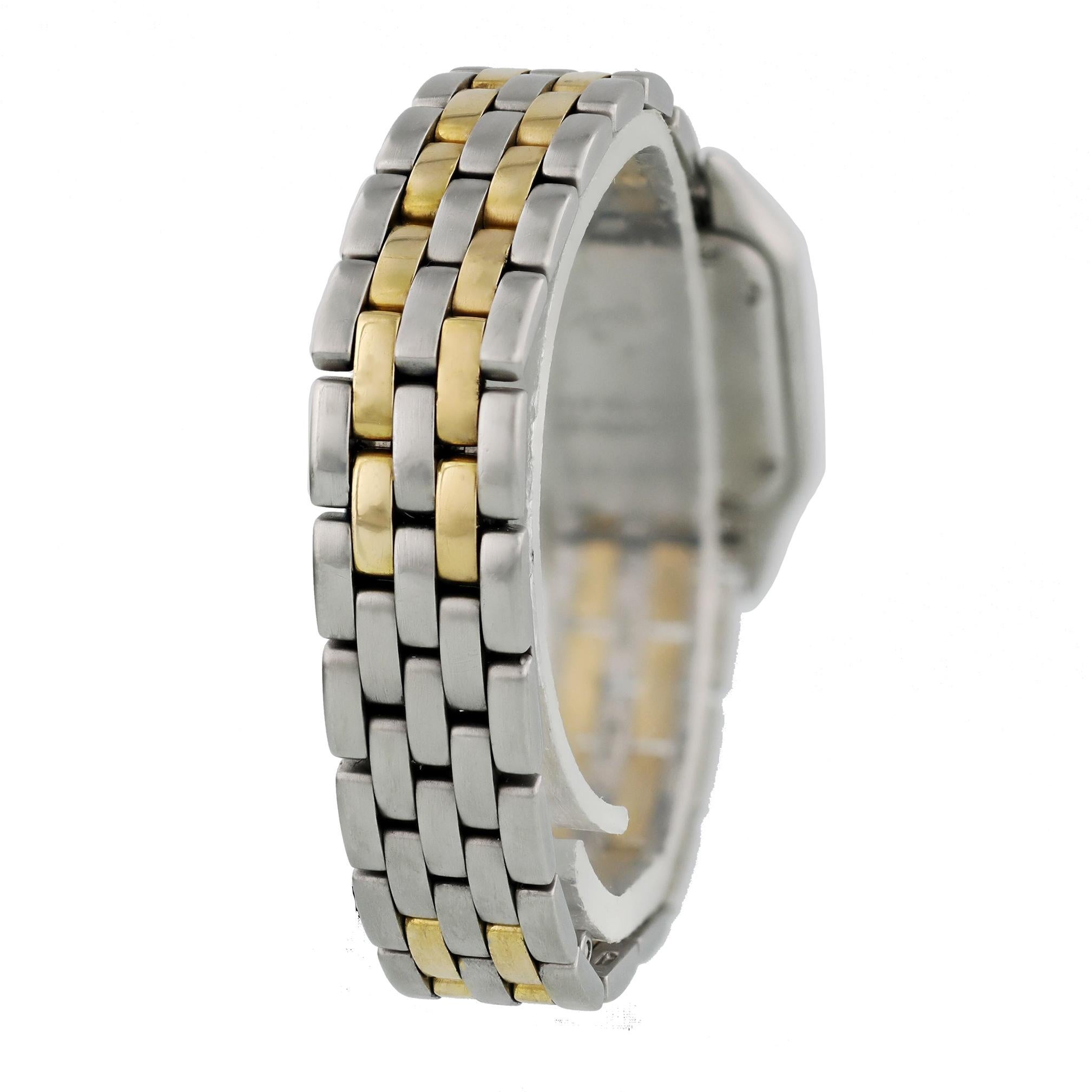 Women's Cartier Panthere 1120 Two-Tone Ladies Watch