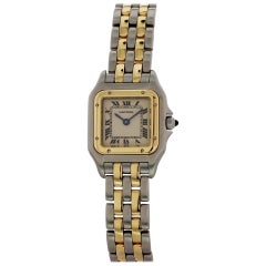 Cartier Panthere 1120 Two-Tone Ladies Watch