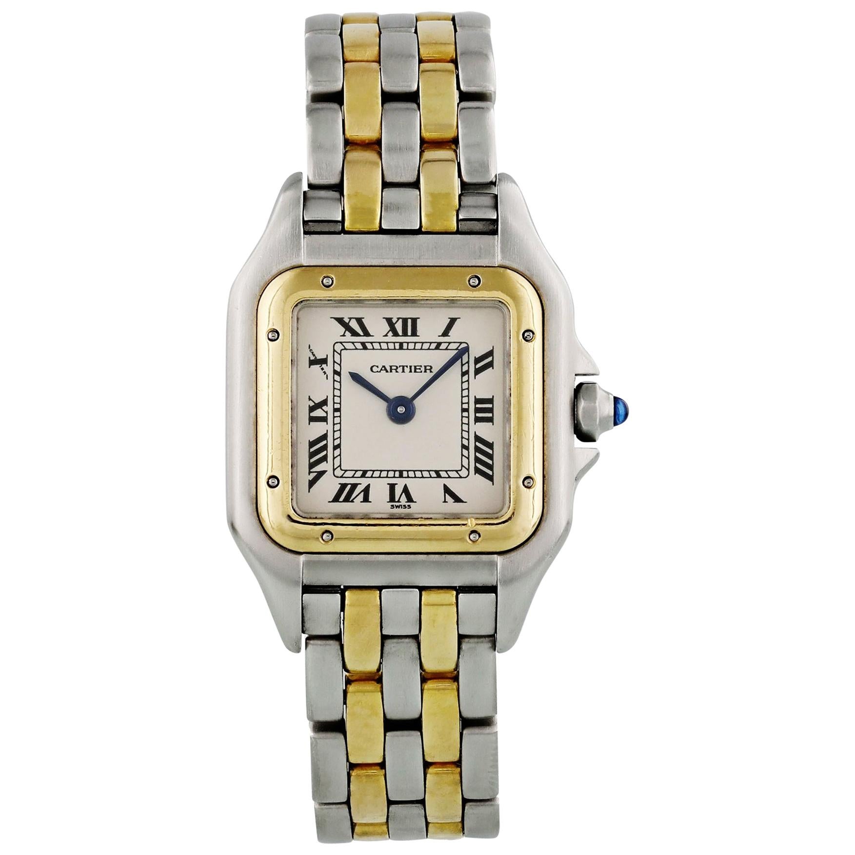 Cartier Panthere 1120 Two-Tone Ladies Watch