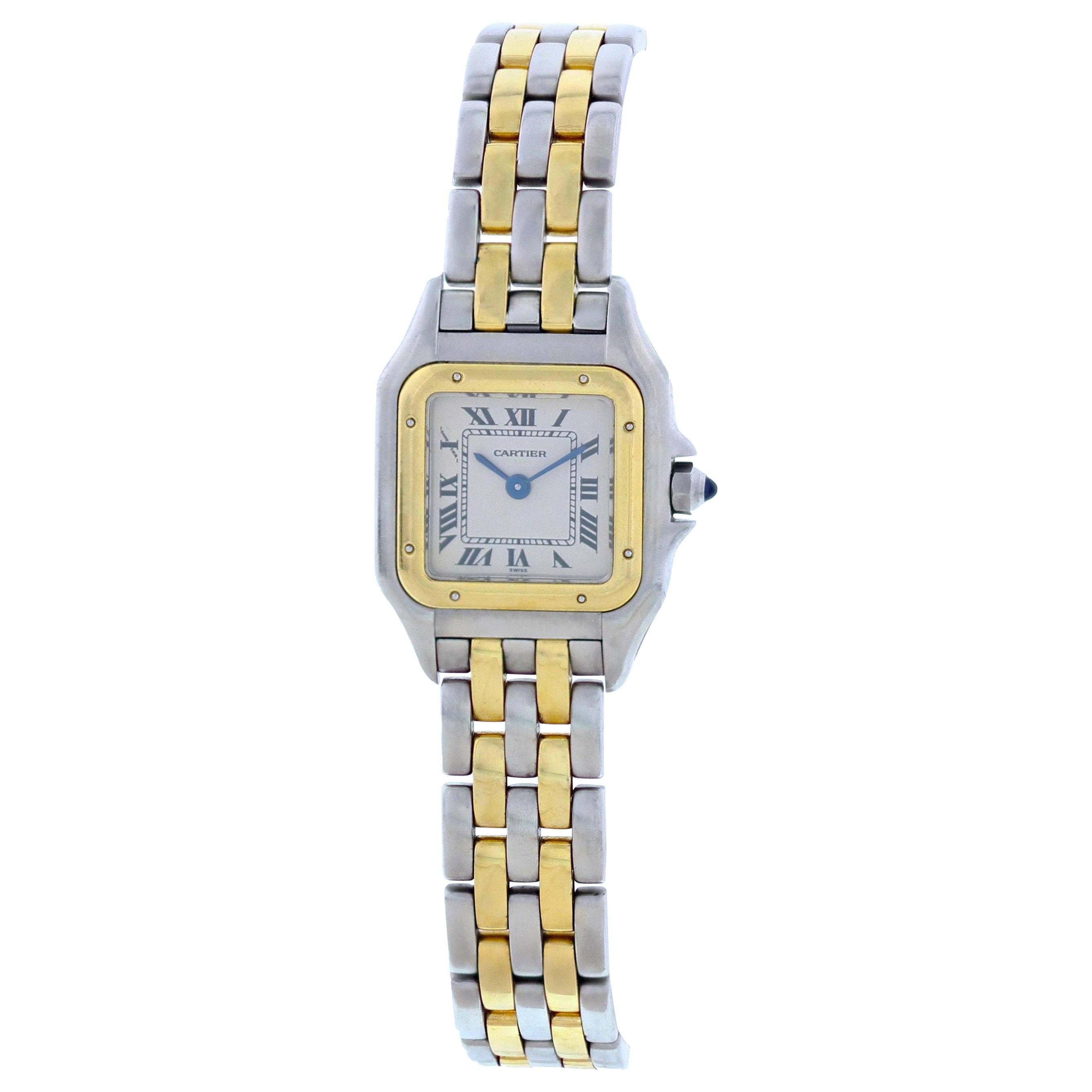 Cartier Panthere 112000R Ladies Watch For Sale
