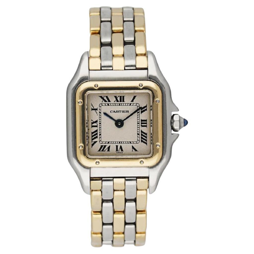 Cartier Panthere 112000R Three Row Ladies Watch