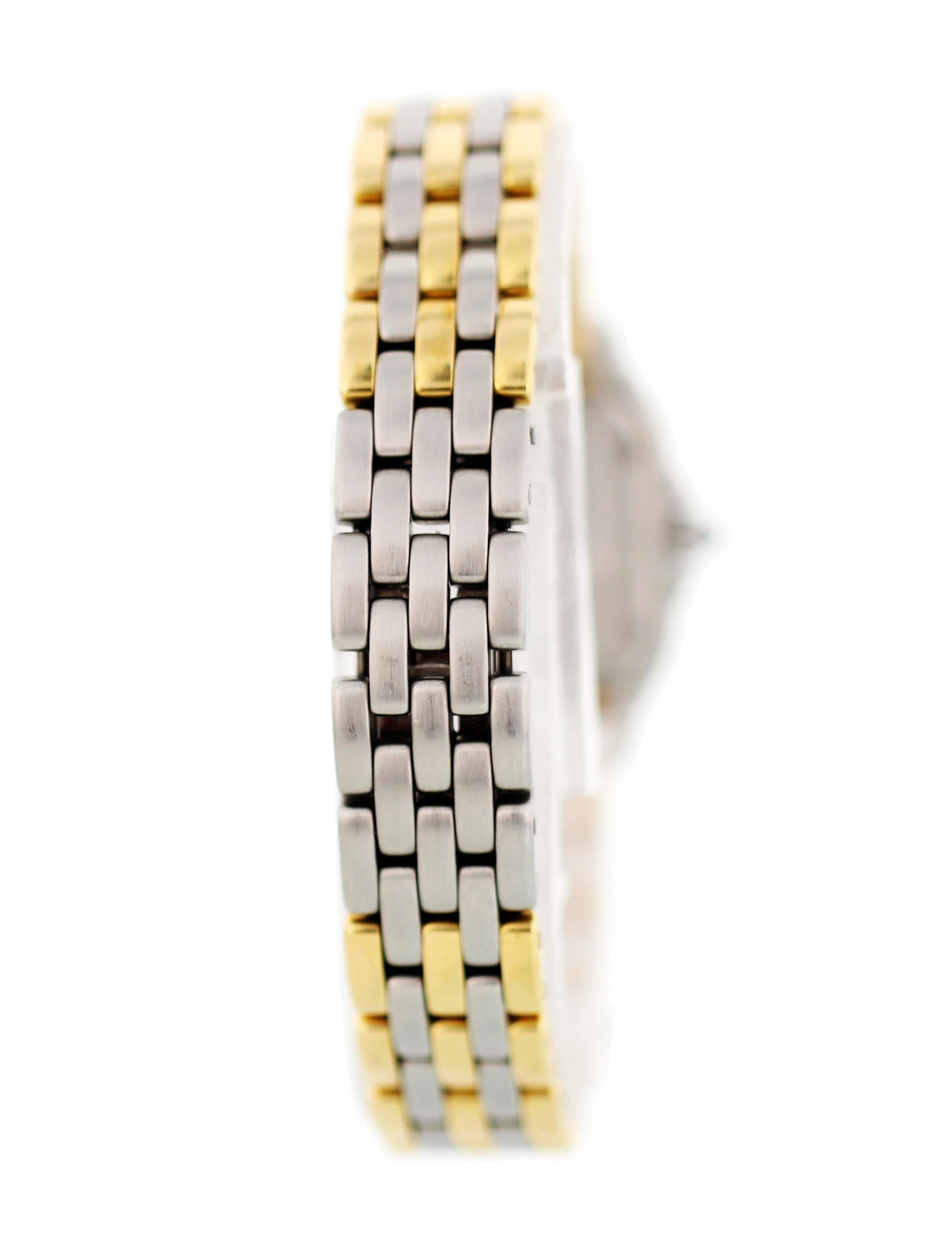 Women's Cartier Panthere 112000R Two-Tone Ladies Watch