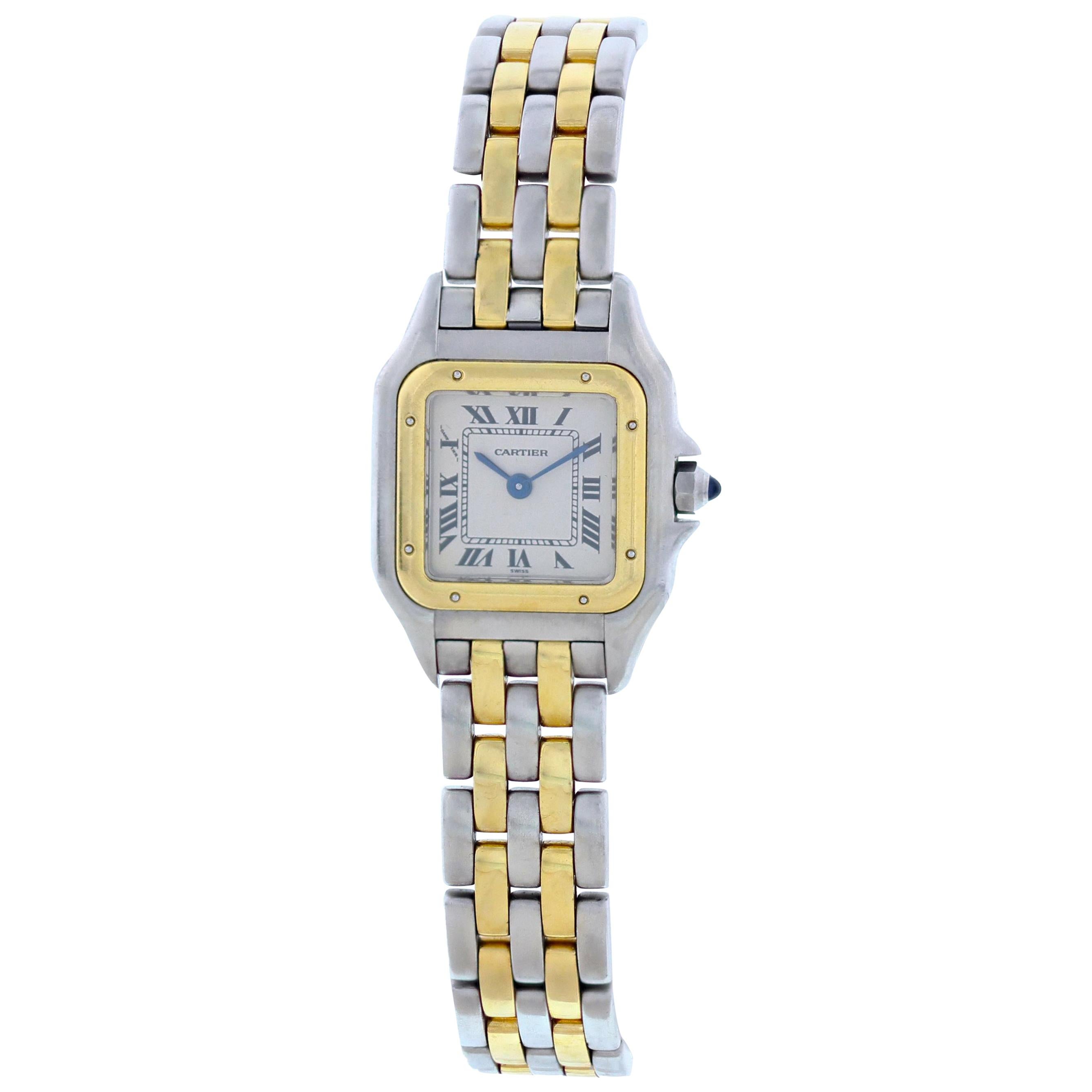 Cartier Panthere 112000R Two-Tone Ladies Watch