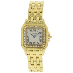 Cartier Panthere 1280 18 Karat Ladies Watch Cartier Panthere 1280 18 Karat Ladies Watch