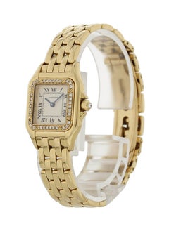 Cartier Panthere 1280 18 Karat Ladies Diamonds Watch