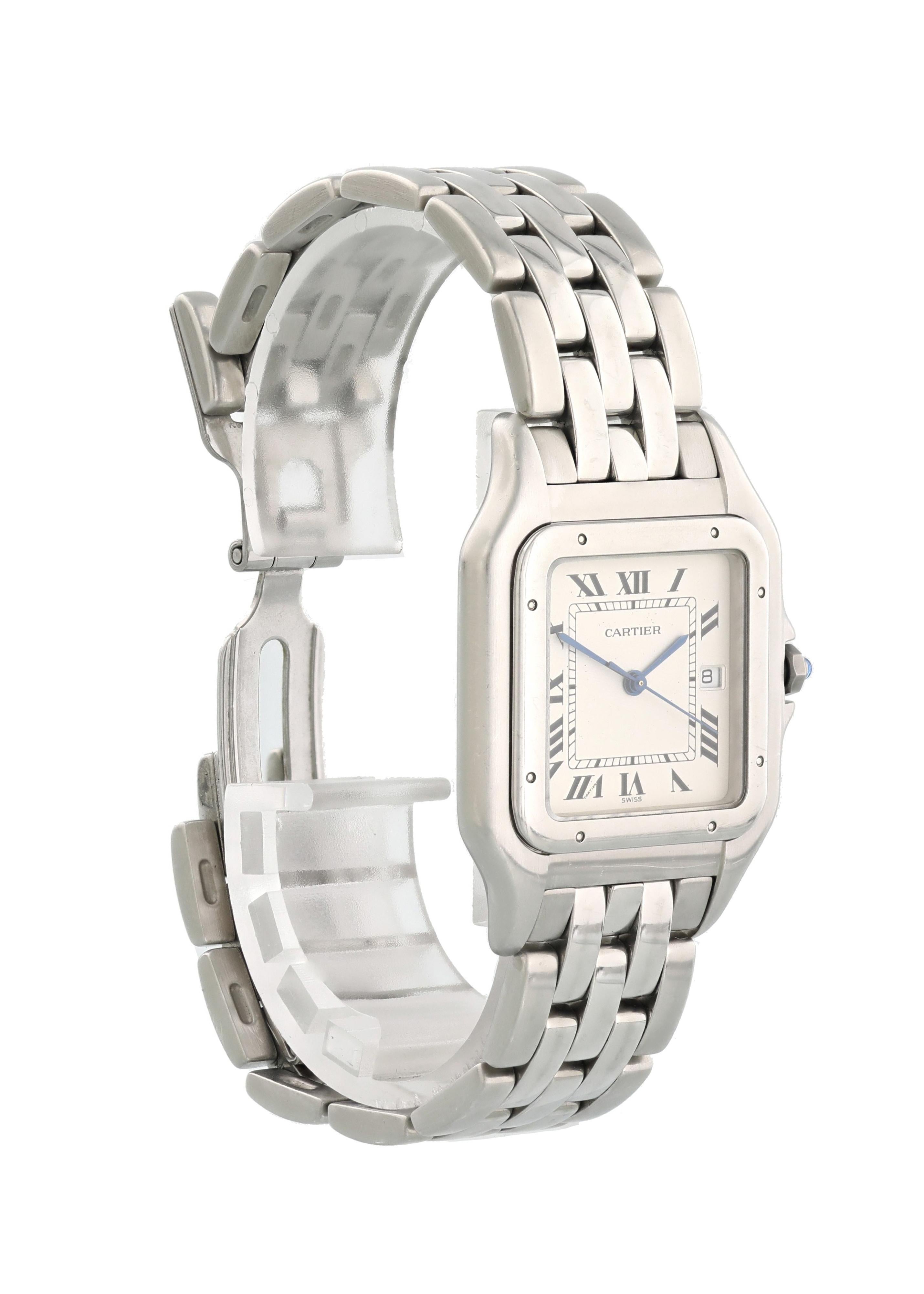 Women's or Men's Cartier Panthere 1300 Jumbo Men's Watch