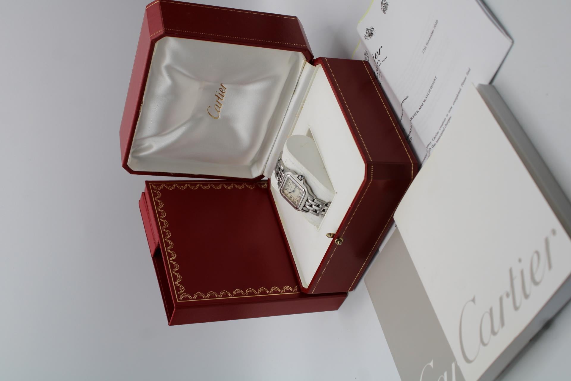 Cartier Panthère 1310 – 2000 Ladies 27mm 9