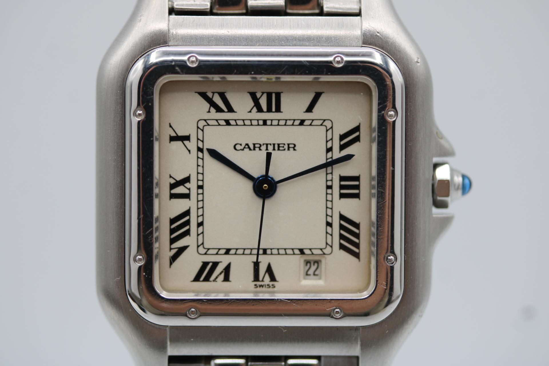 Cartier Panthère 1310 – 2000 Ladies 27mm In Good Condition In London, GB