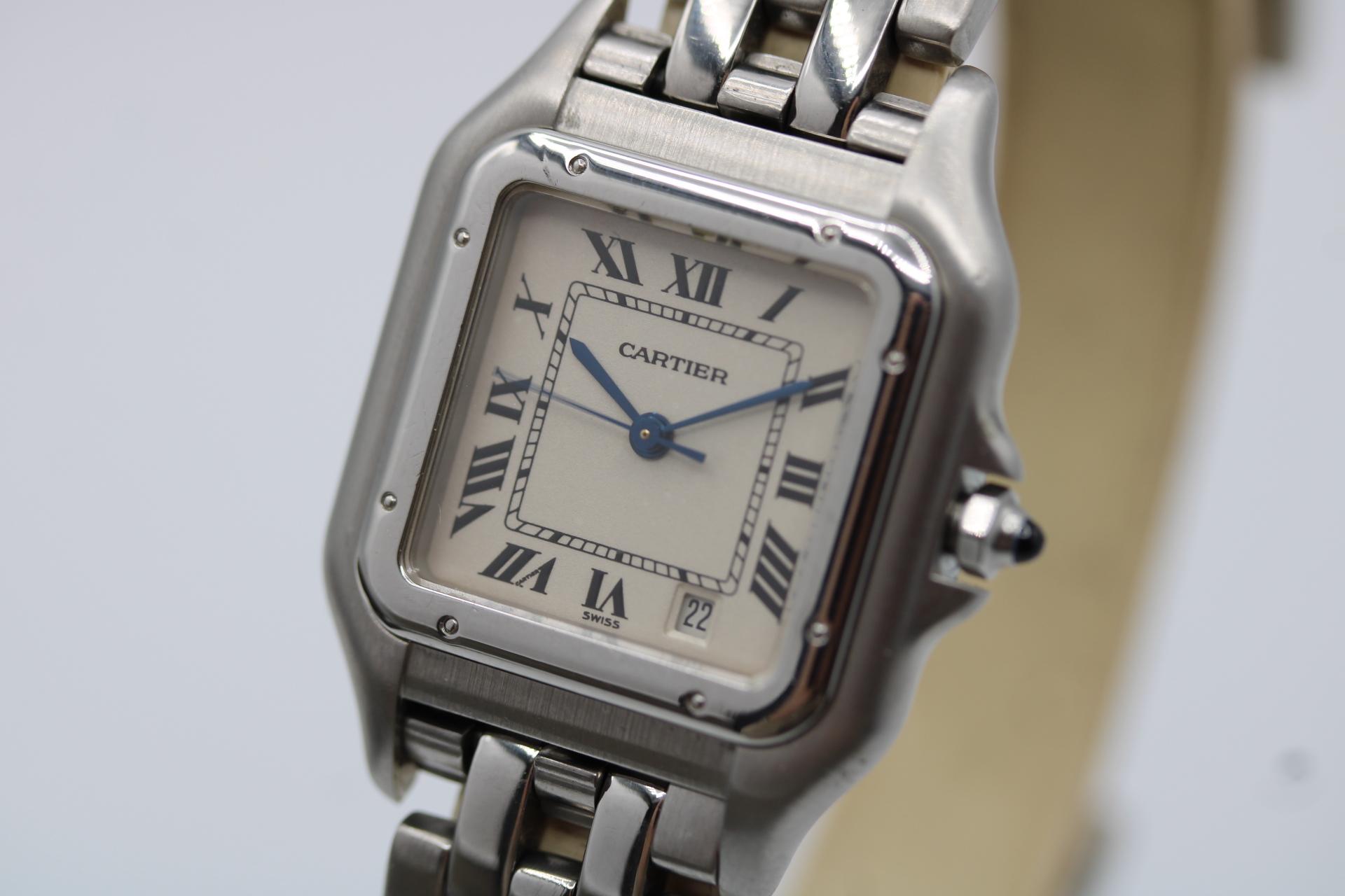 Women's Cartier Panthère 1310 – 2000 Ladies 27mm