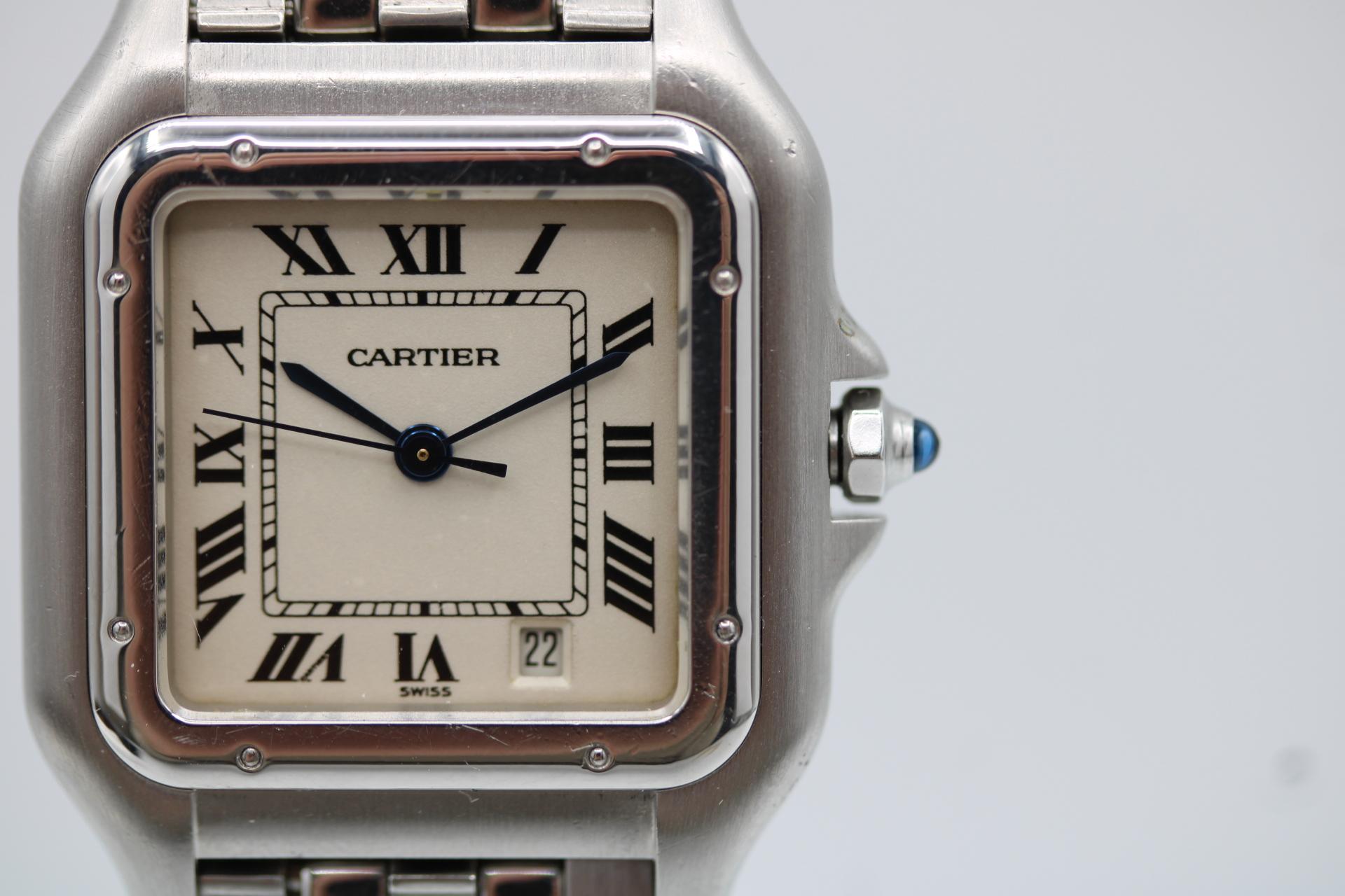 Cartier Panthère 1310 – 2000 Ladies 27mm 3