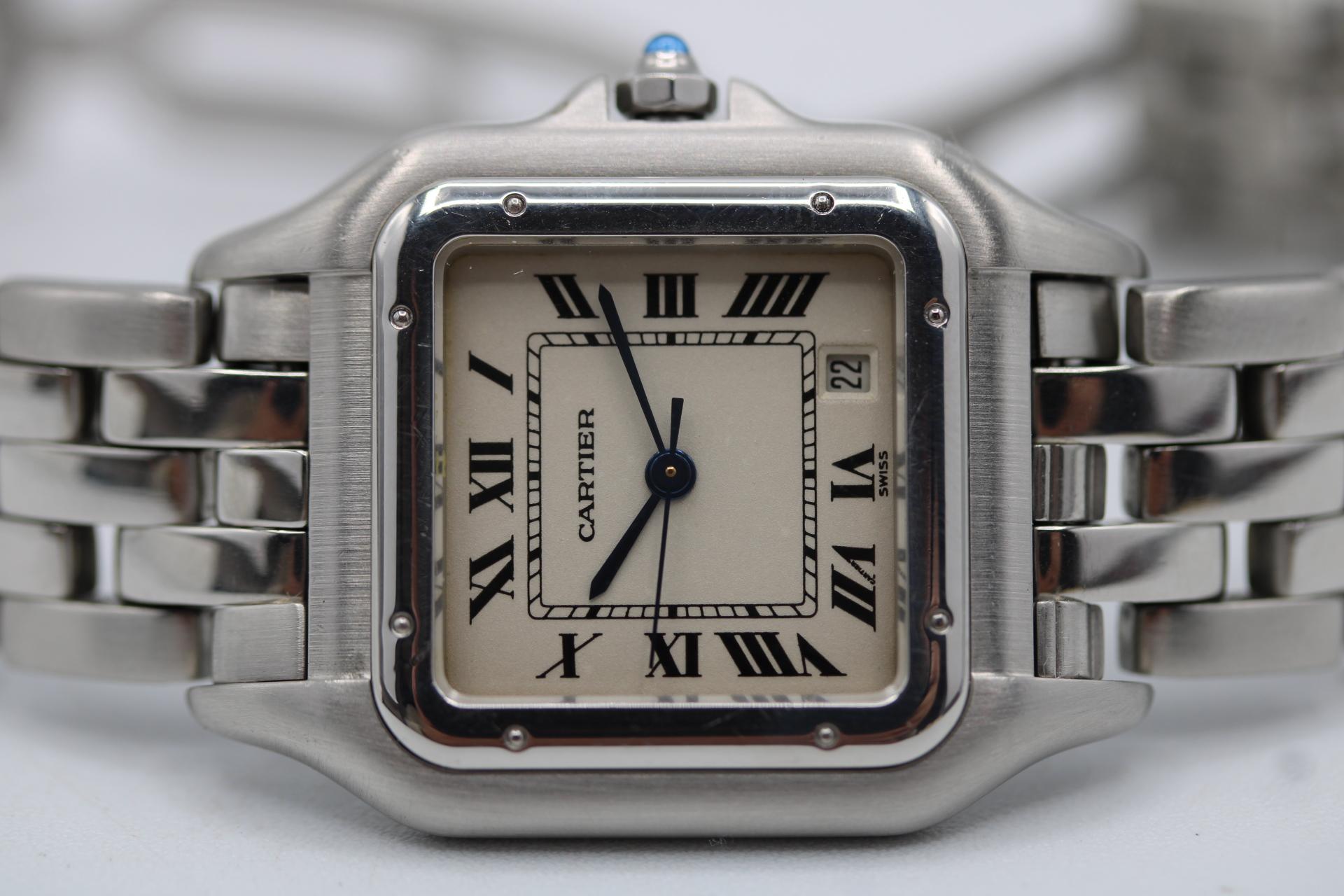 Cartier Panthère 1310 – 2000 Ladies 27mm 5
