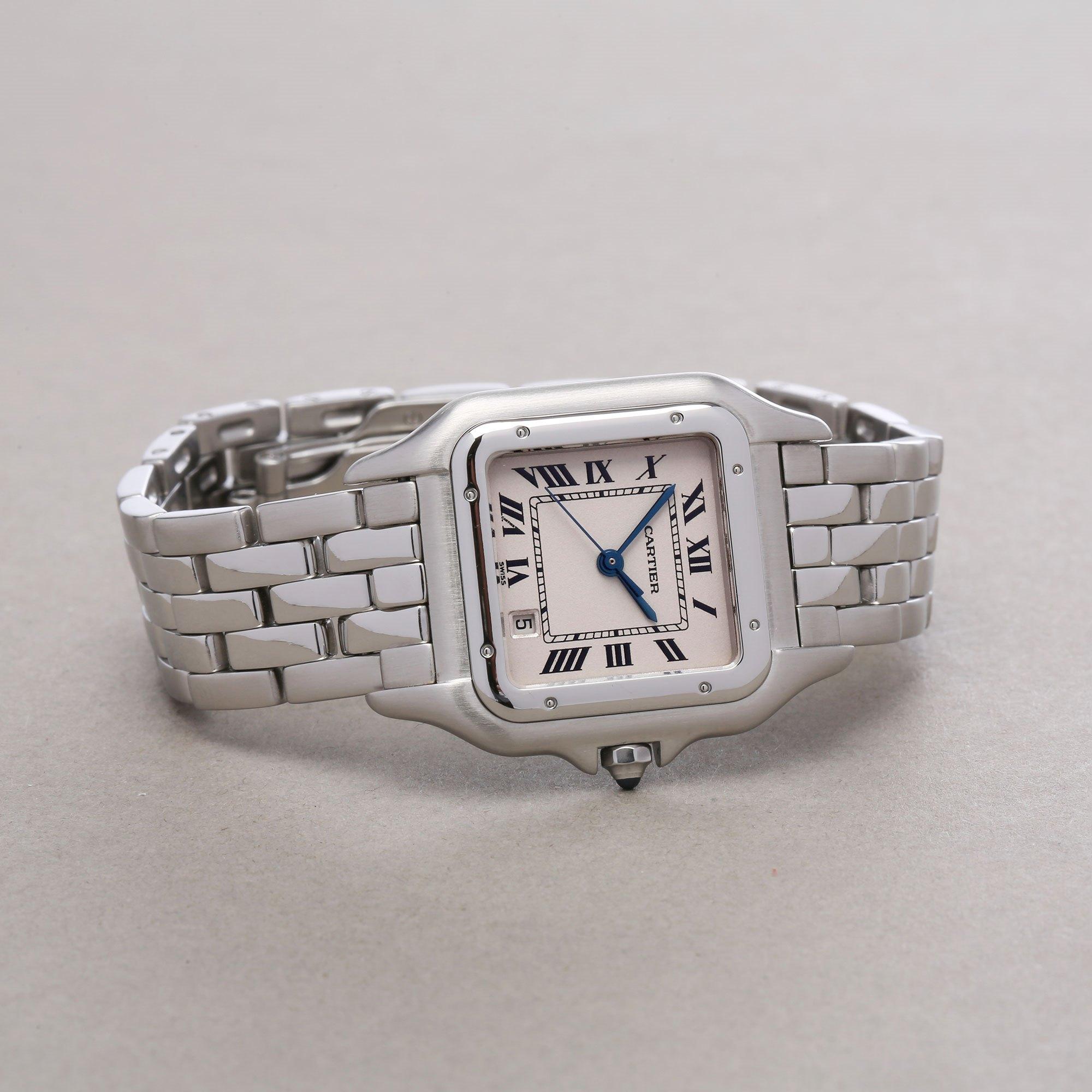 Cartier Panthère 1310 Ladies Stainless Steel Mid Size Watch 1