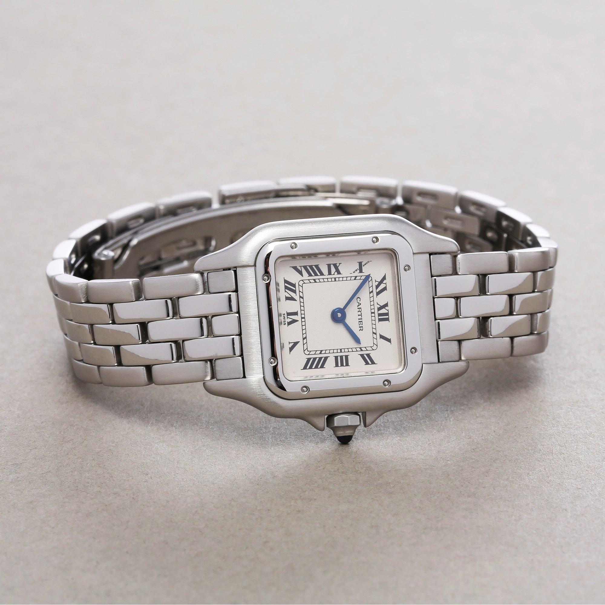 Cartier Panthère 1320 Ladies Stainless Steel Watch 2