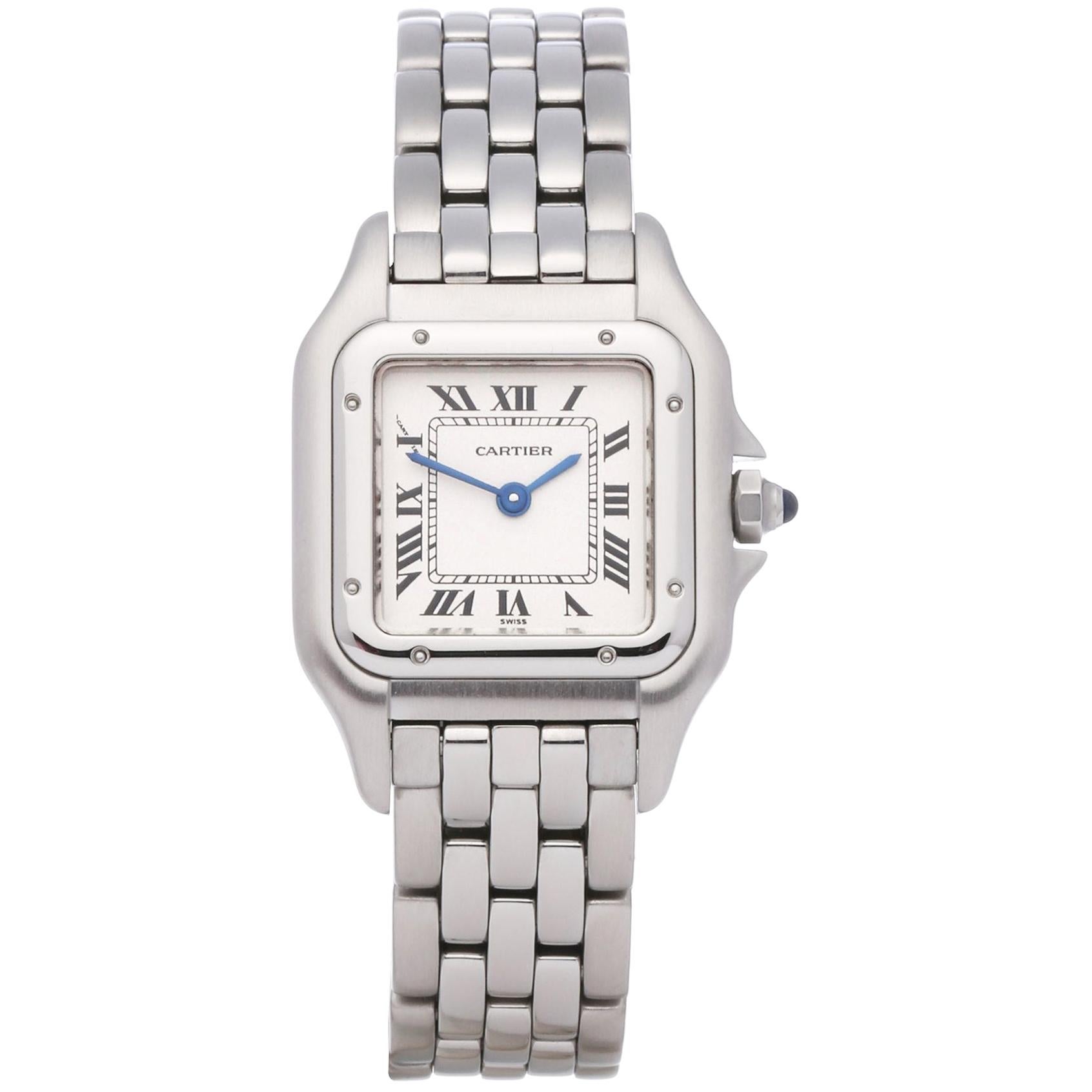 Cartier Panthère 1320 Ladies Stainless Steel Watch