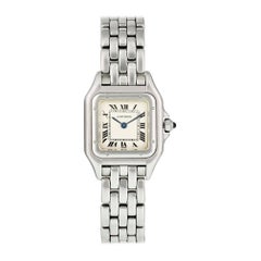 Cartier Panthere 1320 Ladies Watch Full Set