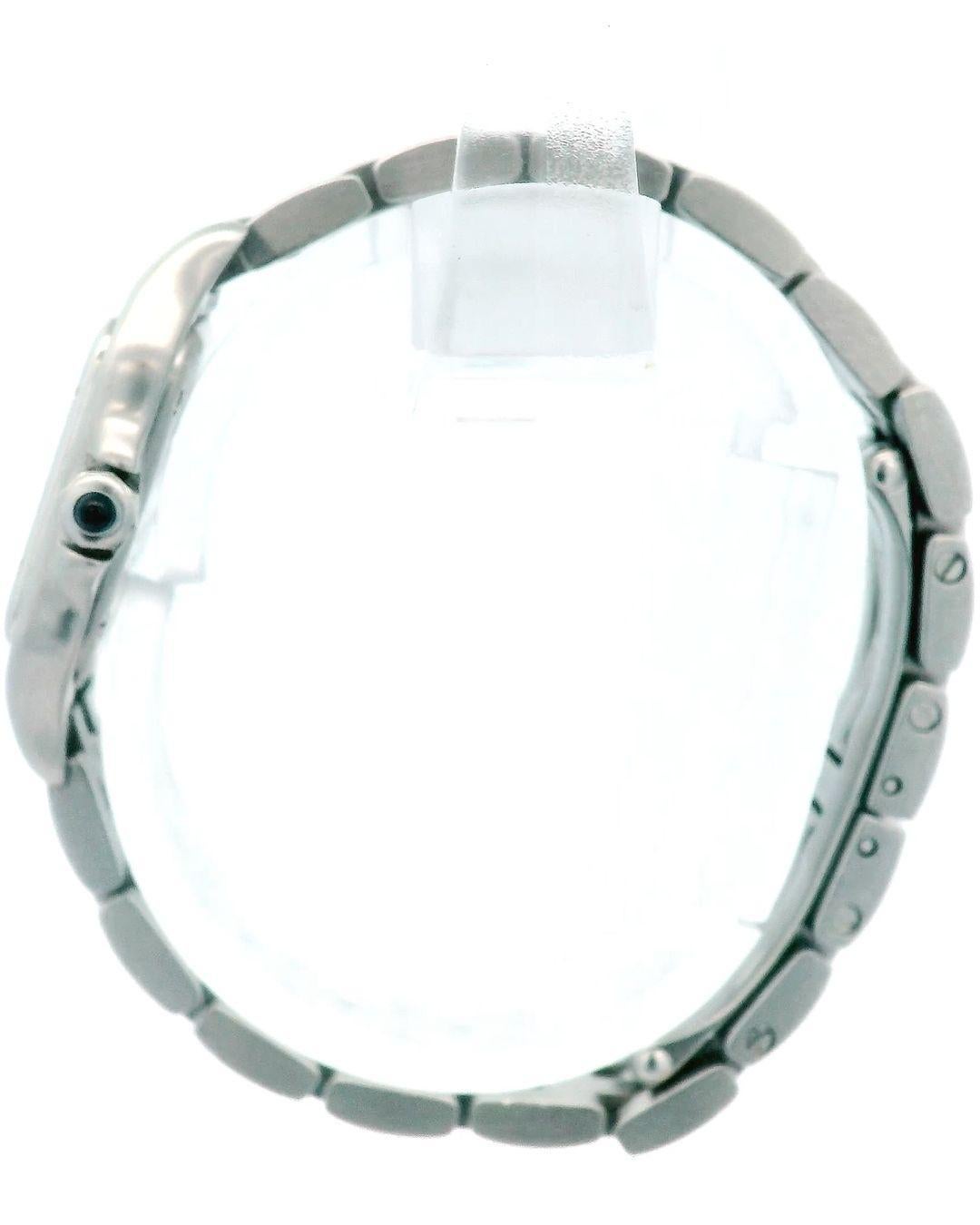 Cartier Panthere 1320 Stainless Steel Ladies Watch 1