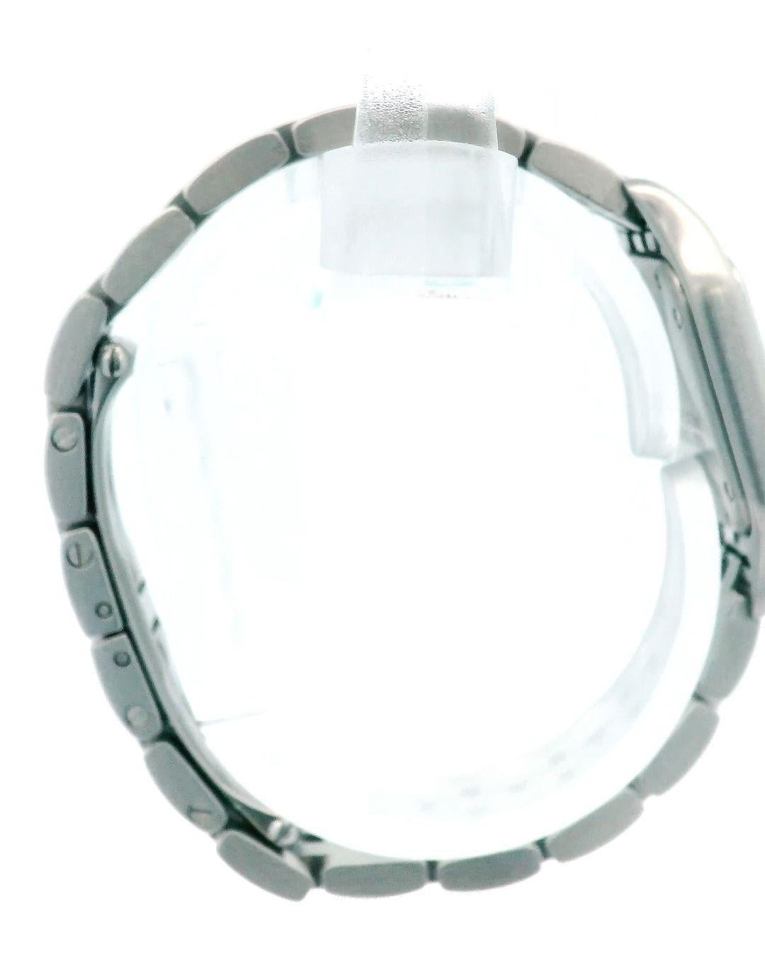 Cartier Panthere 1320 Stainless Steel Ladies Watch 2