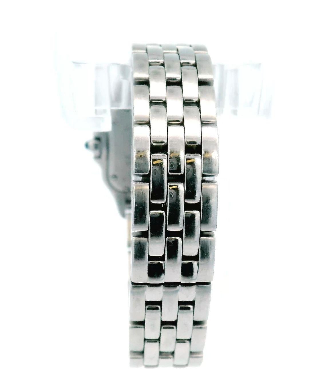 Cartier Panthere 1320 Stainless Steel Ladies Watch 3