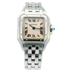 Cartier Panthere 1320 Stainless Steel Ladies Watch
