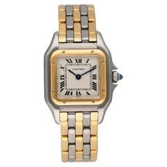 Vintage Cartier Panthere 166921 Three Row Ladies Watch