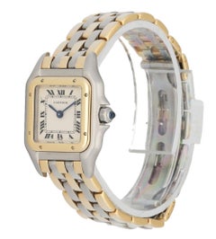 Cartier Panthere 166921 Two-Tone Ladies Watch