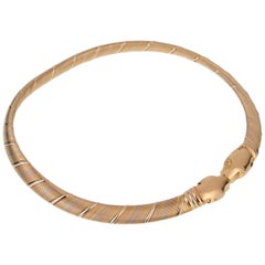 Cartier Panthere 18 Karat Gold Choker Necklace