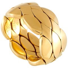 Cartier Panthère 18 Karat Yellow Gold Band Ring Cartier Panthère 18 Karat Yellow Gold Band Ring