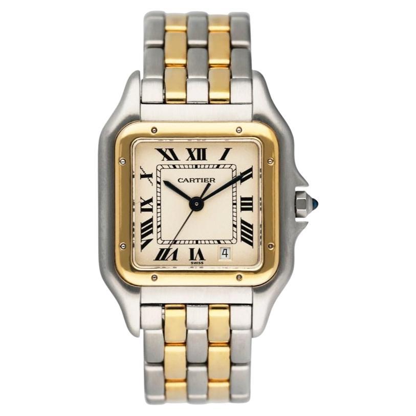 Cartier Panthere 183949 Two Row Midsize Ladies Watch