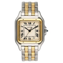 Cartier Panthere 183949 Two Row Midsize Ladies Watch