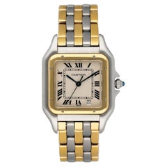 Cartier Panthere 187949 Three Row Midsize Ladies Watch