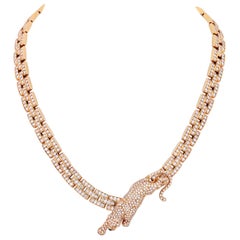 Gold Choker Necklaces