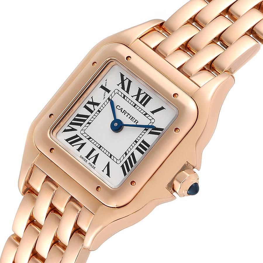 cartier panthere watch rose gold