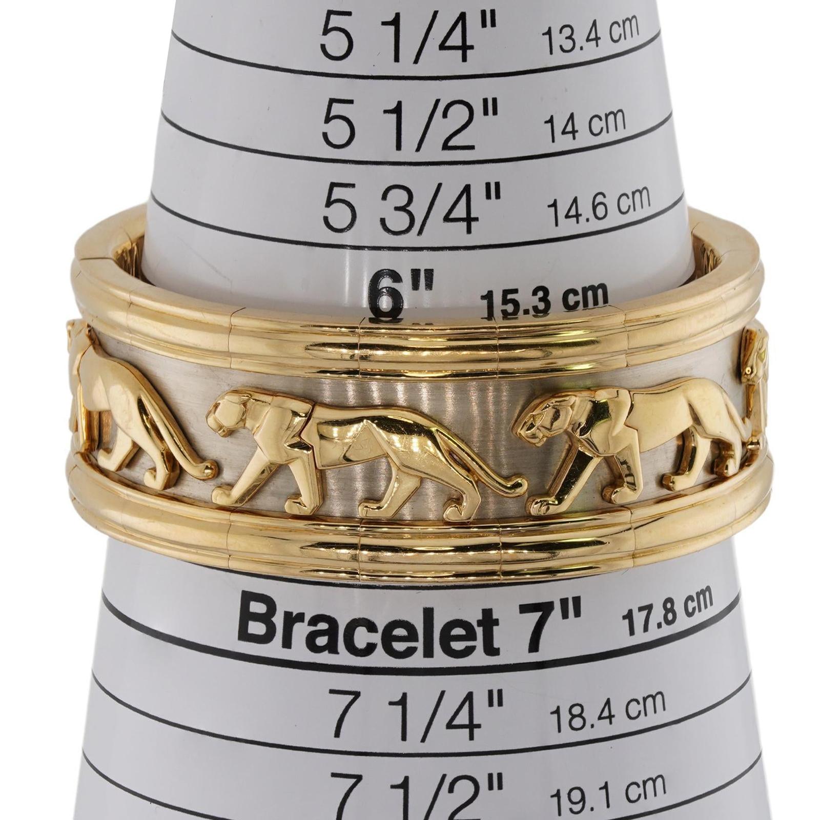 2 tone cartier bracelet
