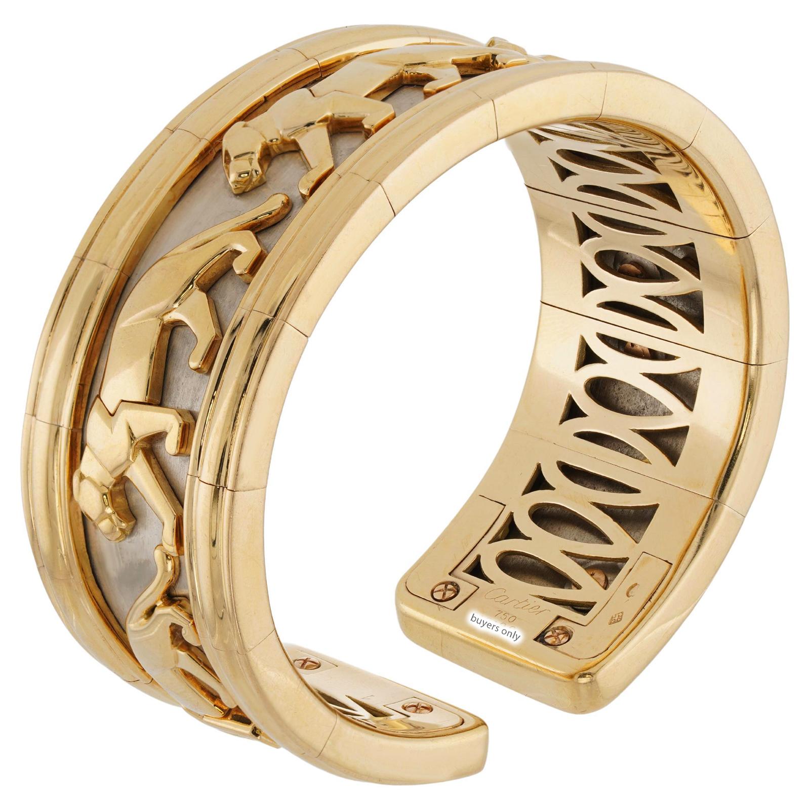 cartier panther bracelet