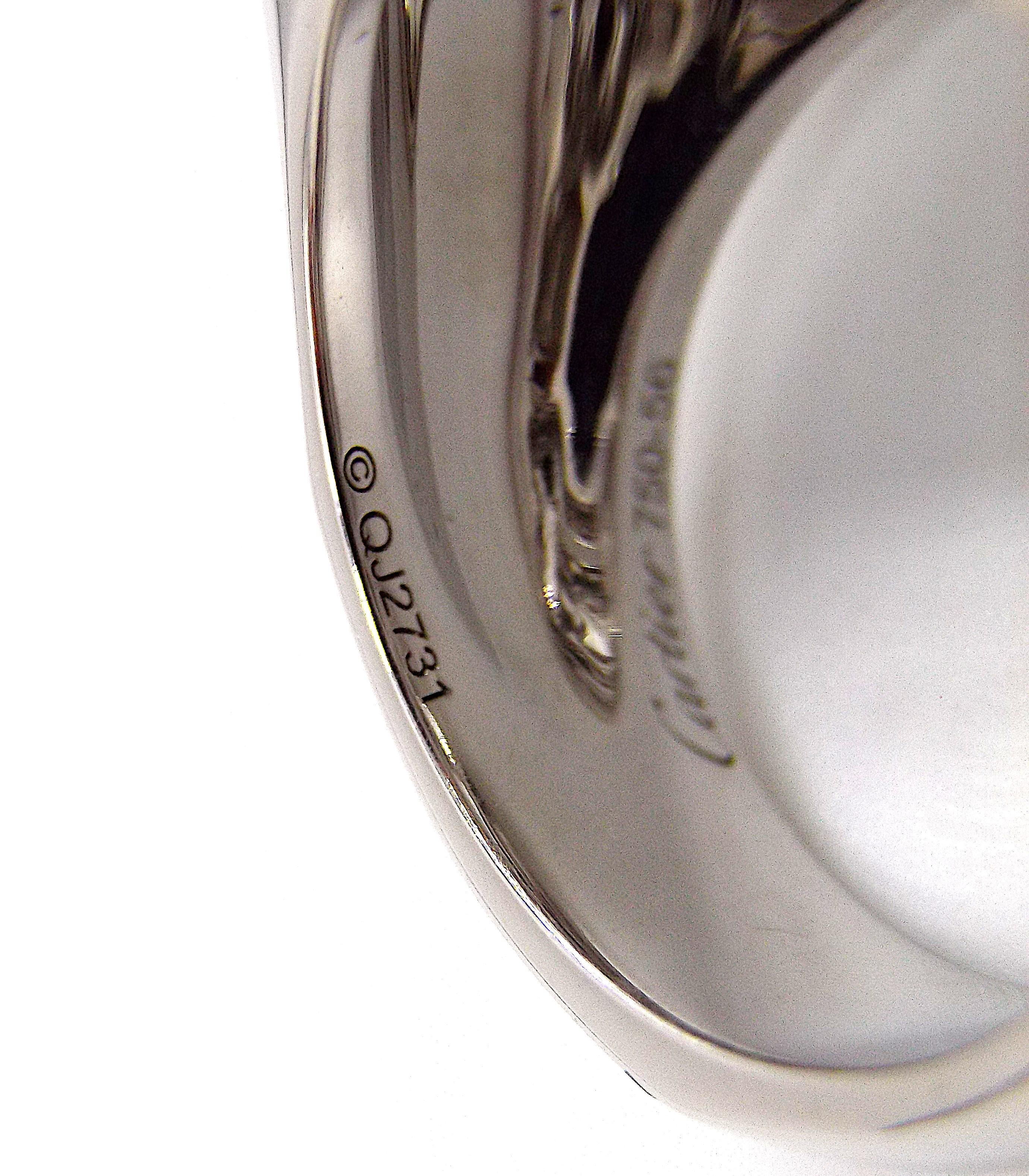 Cartier Panthere Ring aus 18 Karat Weißgold 1