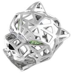 Cartier Panthere 18K White Gold Ring