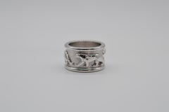 Cartier, bague Panthère en or blanc 18 carats non portée