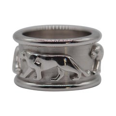 Cartier, bague Panthère en or blanc 18 carats non portée