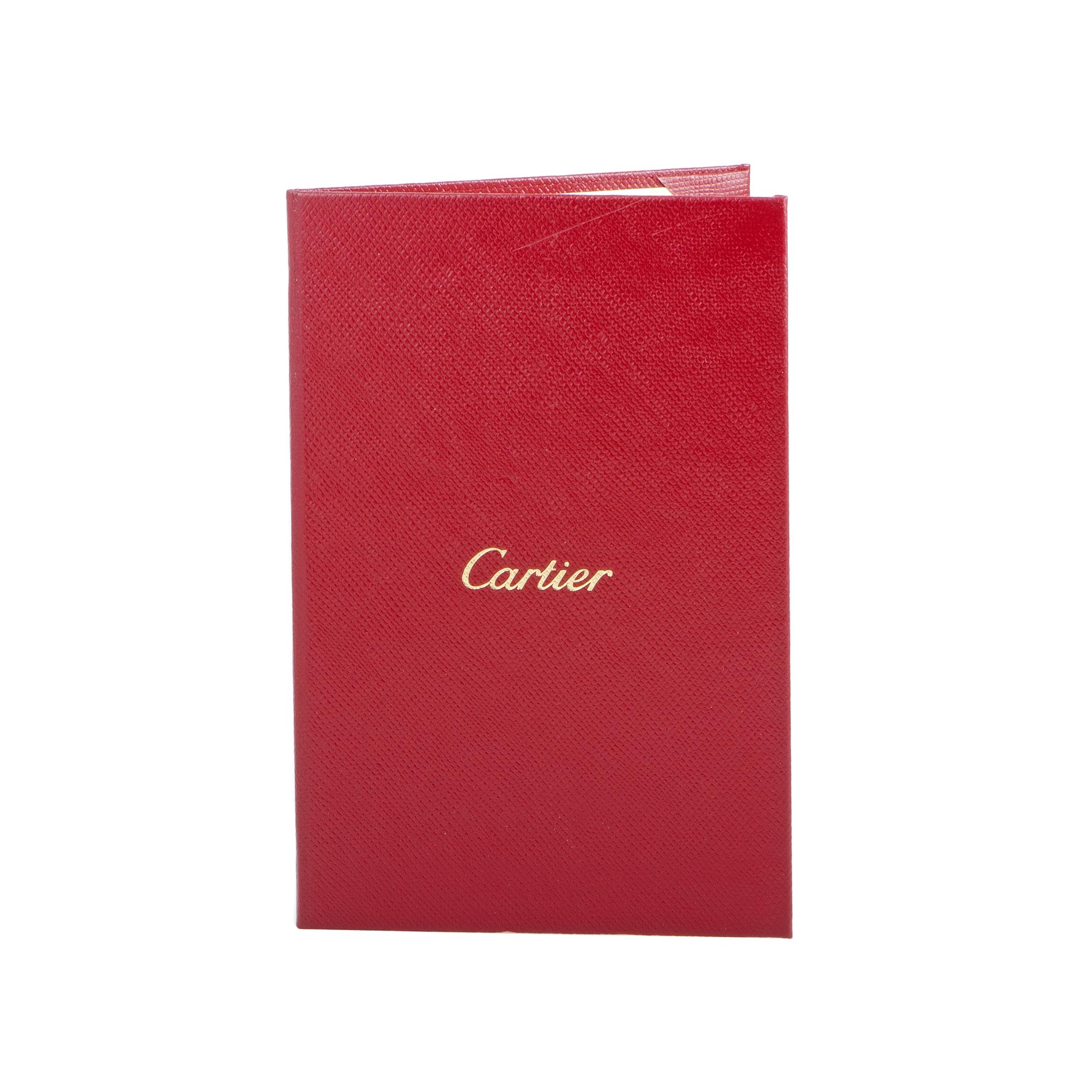 Cartier Panthere 18 Karat White Gold Tsavorite and Onyx Band Ring 2