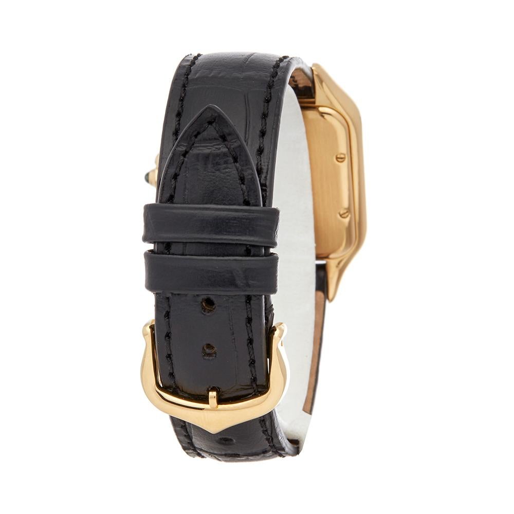 Cartier Panthere 18 Karat Yellow Gold 1060 Wristwatch 1