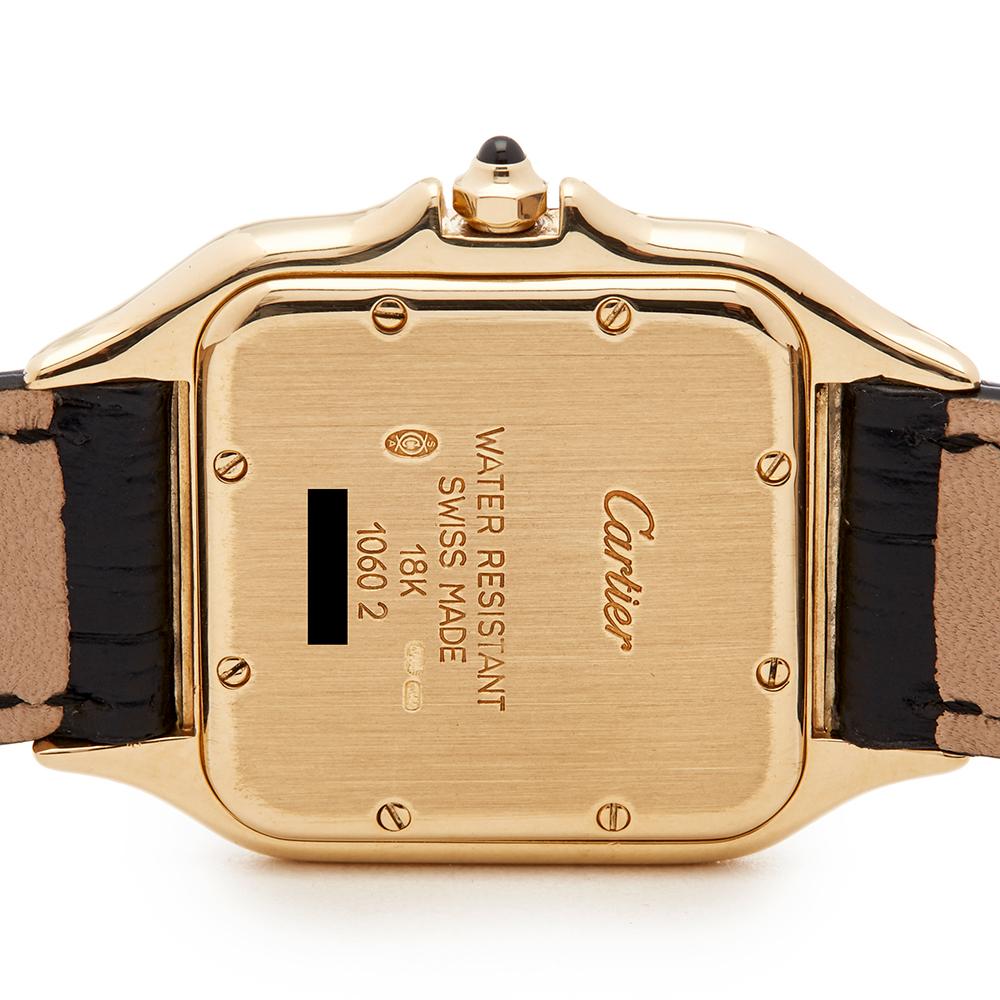 Cartier Panthere 18 Karat Yellow Gold 1060 Wristwatch 2