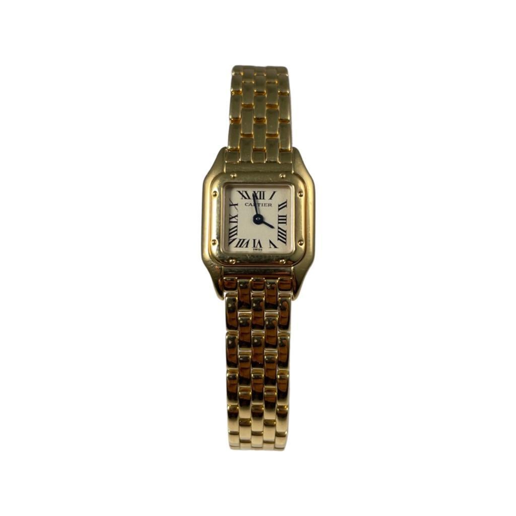Women's Cartier Panthere 18k Yellow Gold Ref. W25034B9 Box & Papers