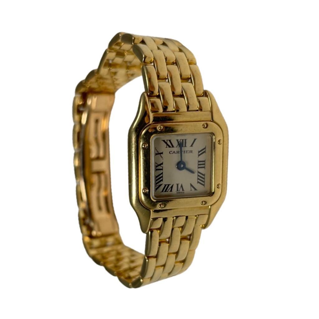Cartier Panthere 18k Yellow Gold Ref. W25034B9 Box & Papers 3