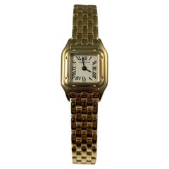 Cartier Panthere 18k Yellow Gold Ref. W25034B9 Box & Papers