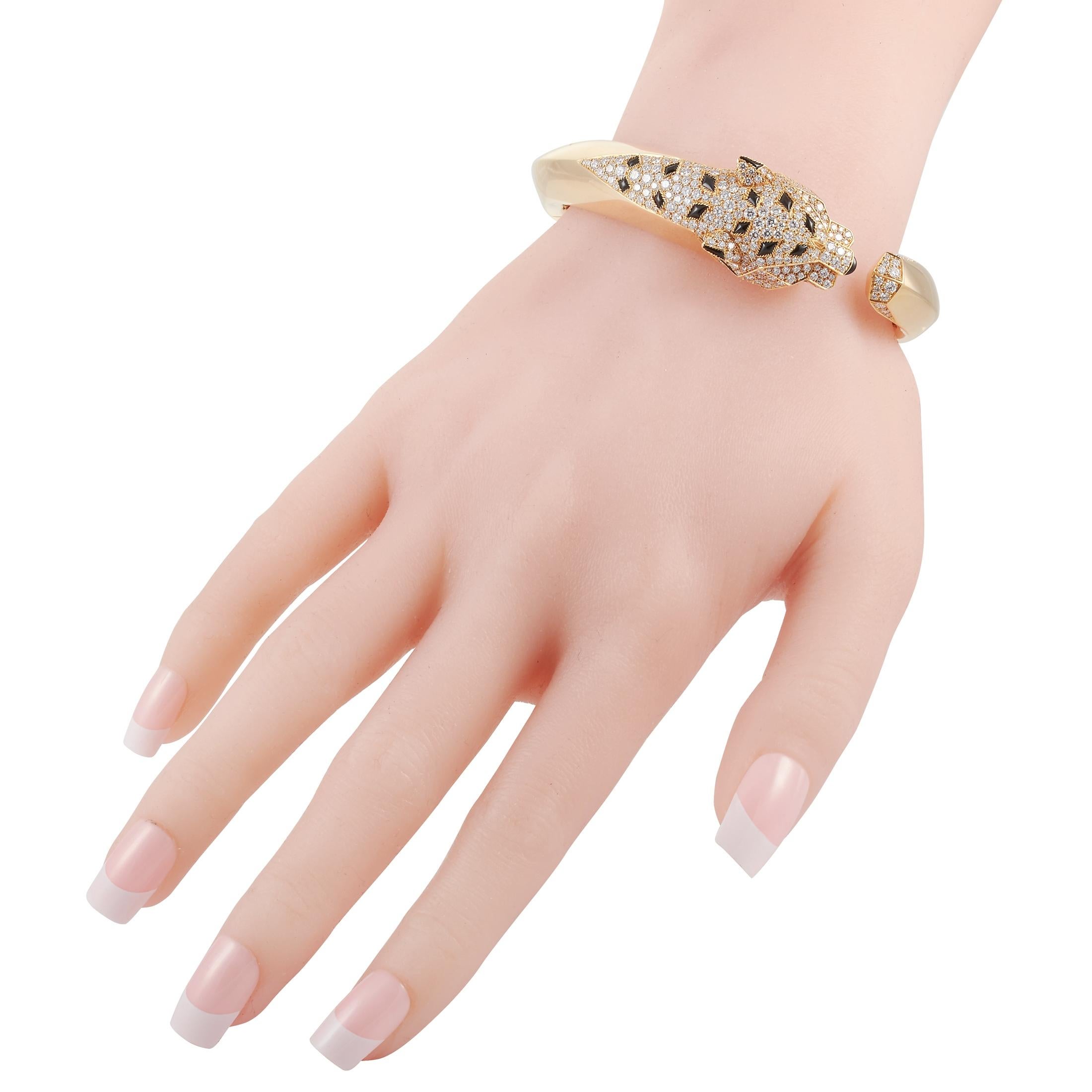 cartier spike bracelet diamond