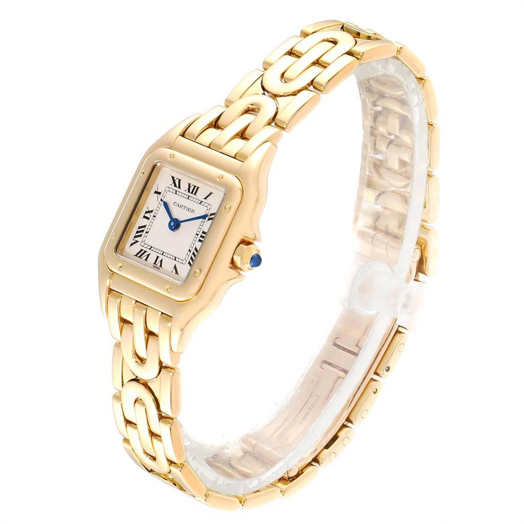 cartier panthere art deco watch