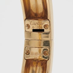Cartier Panthère 18k Yellow Gold Bangle Bracelet