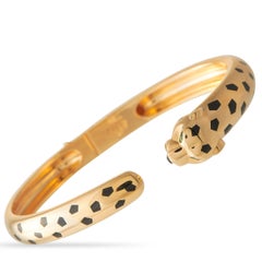 Cartier Panthere Pulsera Oro Amarillo 18K Talla 19 CA12-071825