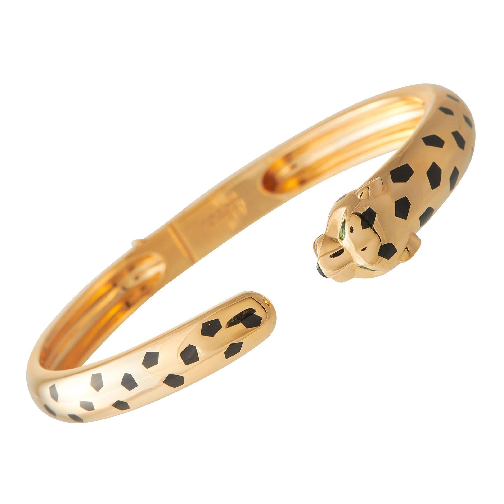 Cartier Panthere Pulsera Oro Amarillo 18K Talla 19 CA12-071825